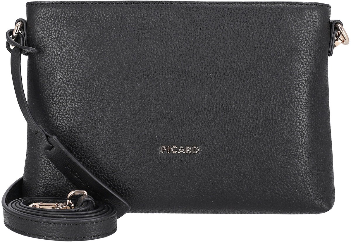 Picard Java - Schoudertas 22 cm (schwarz)