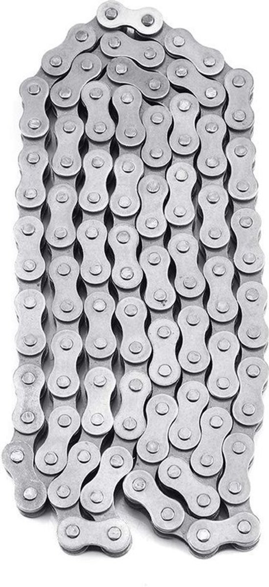 Dailygoods- Link Chain Roestvrij Staal - 415-110l - Voor 49cc/60cc/66cc/80cc