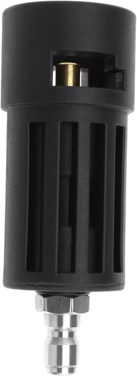 Hoge Druk Reiniger Adapter 1/4 Inch Snelle Aansluiting, Vervangingsconnector voor Kärcher K2-K7, Compatibele Snelle Koppeling voor Hogedrukspuit Accessoires