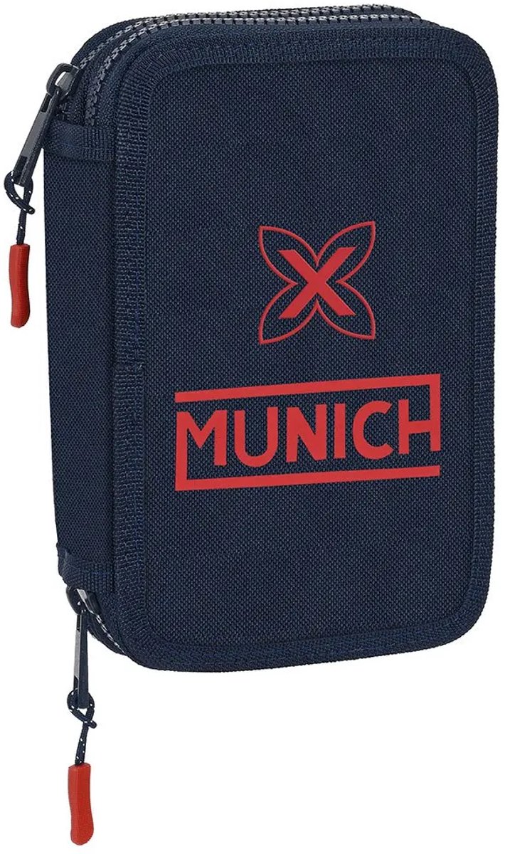 Safta Munich ´´flash´´ Double Filled 28 Pieces Etui Blauw Man