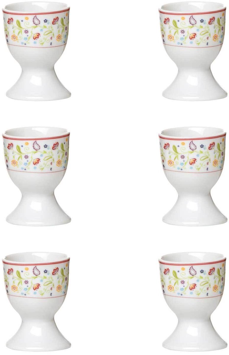 Eierbecher Shanti ø 5.0 cm Set van 6