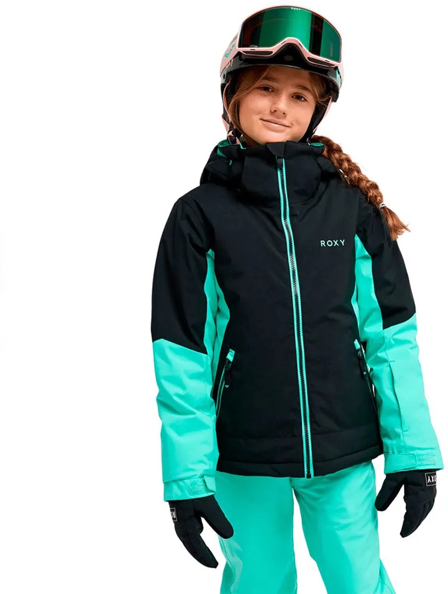 Roxy Ice Escape Jas Zwart 8 Years Kinderen