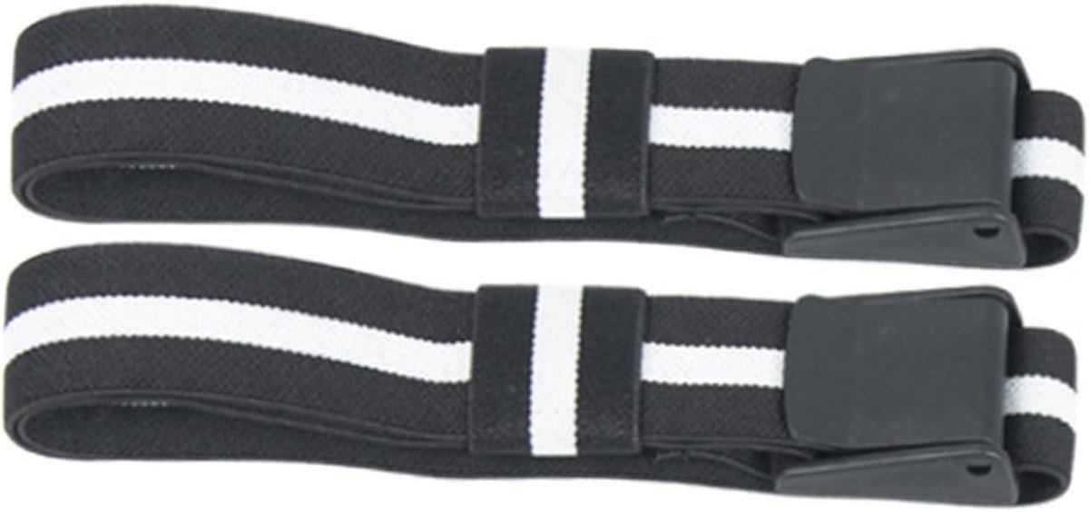 Occlusietraining Bands voor Biceps - 2 Stuks voor Effectieve Arm Fitness en Spiergroei met Krachttraining Accessoires