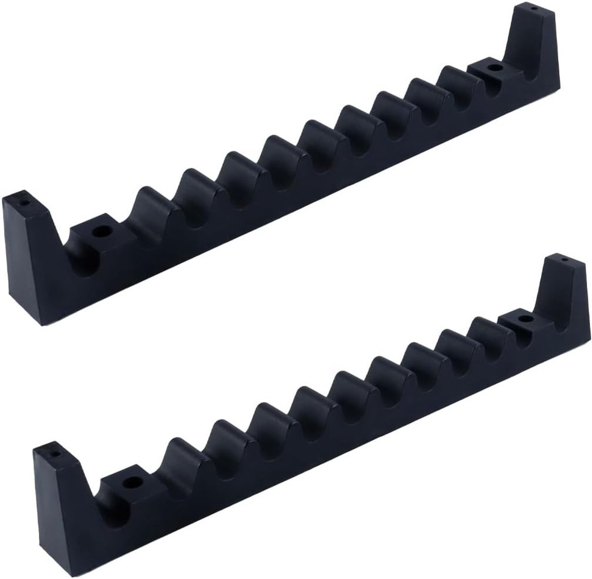 2 Stuks Verstelbare Massagebed Steunbeugels voor Rugleuning - Multi-positie Backrest Ondersteuning met 9 Tanden voor Optimale Comfort en Stabiliteit