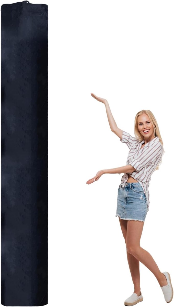 Grote Opbergzak voor Tapijten, Bescherming voor Rolled Rugs tot 9 x 12 ft, Duurzaam Oxford Doek, Ideaal voor Opslag en Verhuizing van Tapijten
