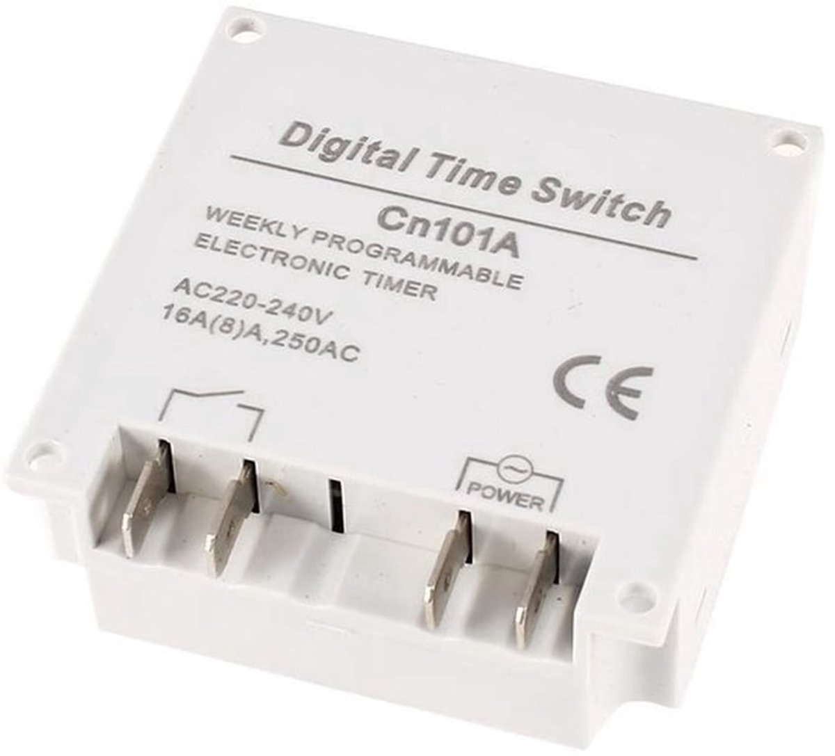 - Digitale Tijd Schakelaar - Wekelijkse Timer - Programmeerbare Controle - Multifunctioneel - 17 Instellingen - Geschikt voor Thuisgebruik ...