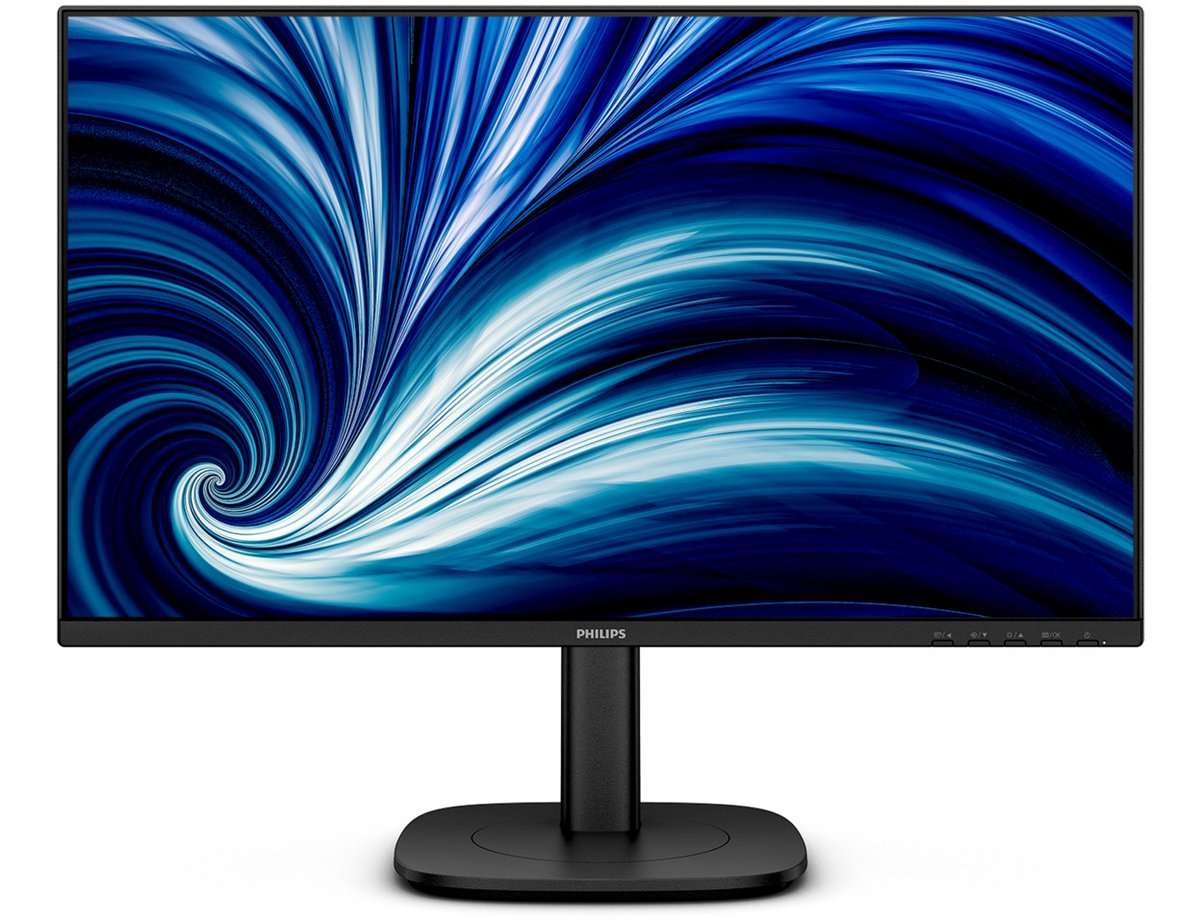 Philips 24B2U3601 - 24 inch QHD Business Monitor - USB-C 90W - RJ45 - 120Hz - 5 jaar garantie