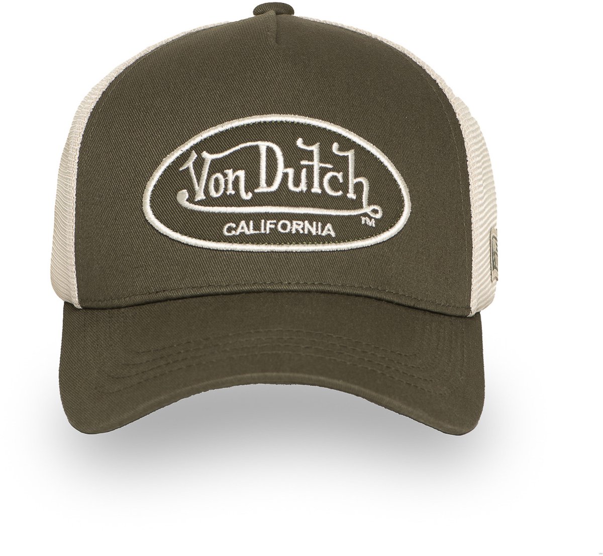 Von Dutch Mesh Cap Olive