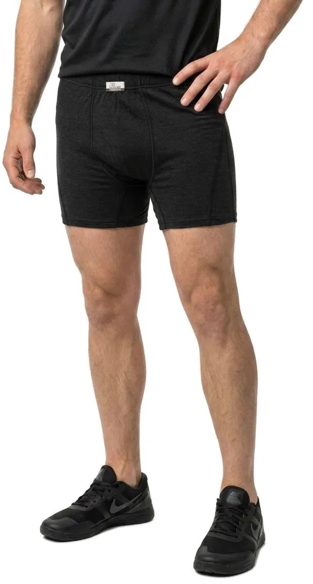Lasting Thermal Boxers Zwart M Man