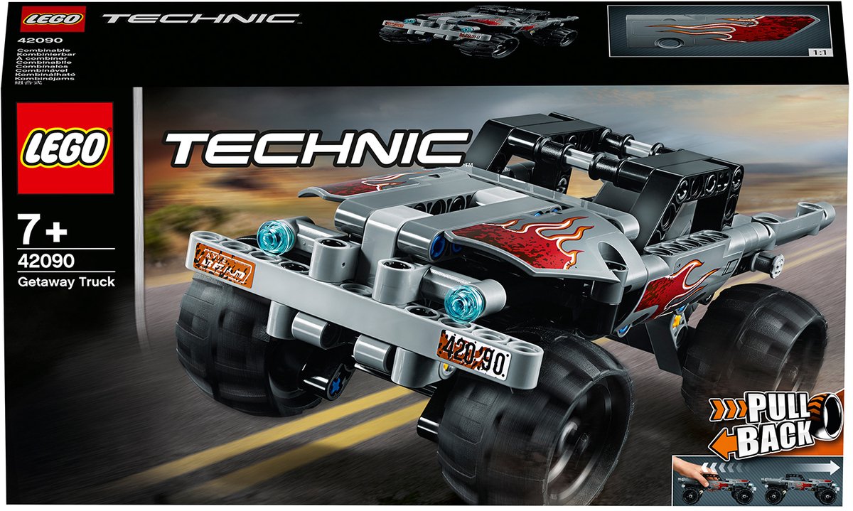 Bol.com LEGO Technic Vluchtwagen 42090 aanbieding