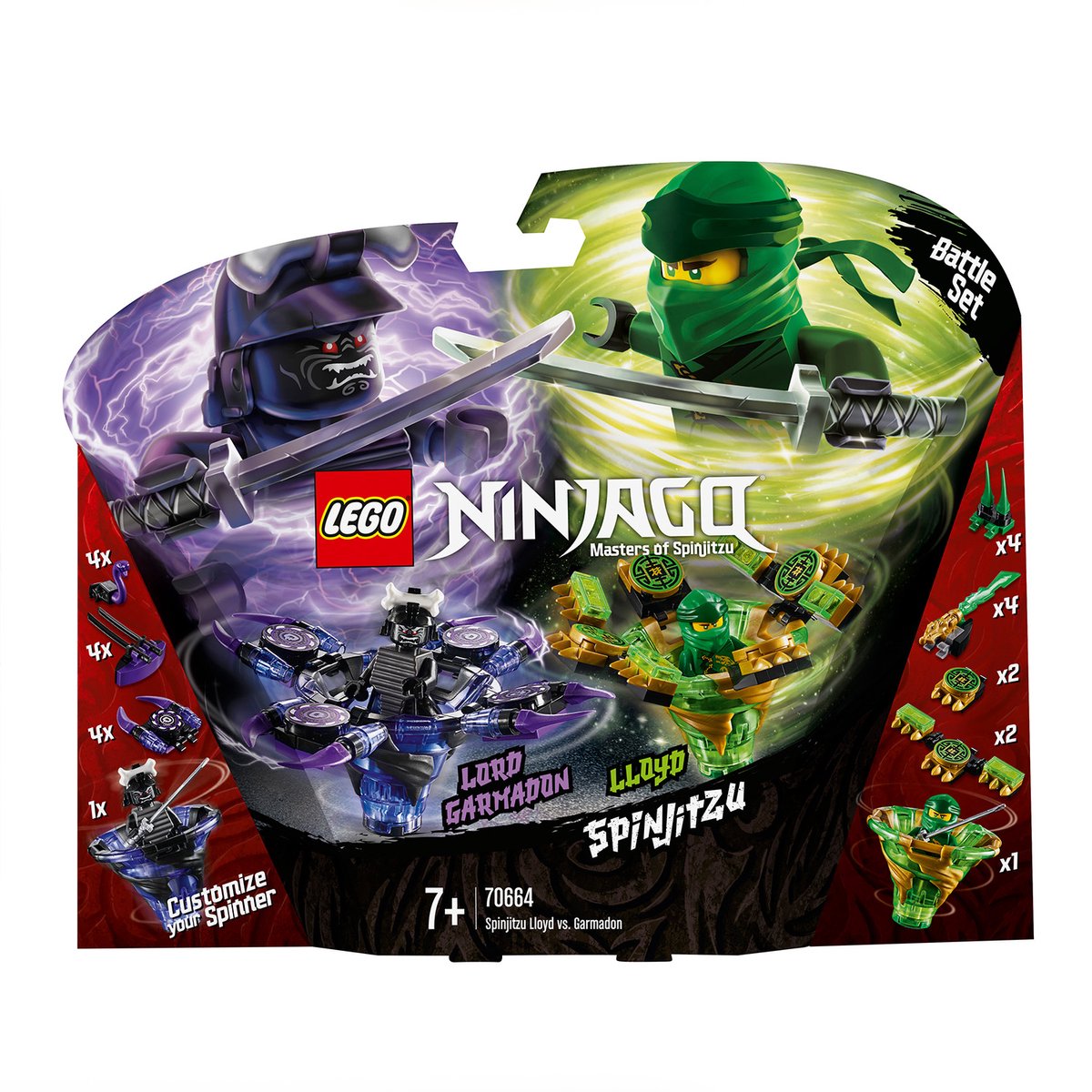 Spinjitzu Lloyd vs. Garmadon