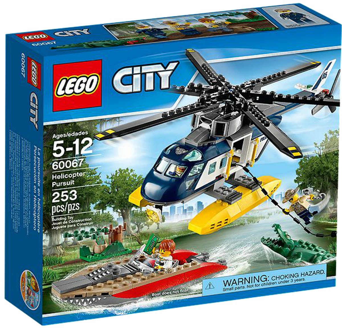 Helikopter achtervolging