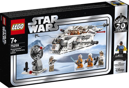 LEGO Star Wars Snowspeeder – uitgave ter ere van het 20-jarig bestaan 75259