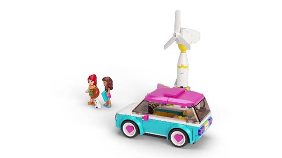 LEGO Friends Olivia's elektrische auto 41443