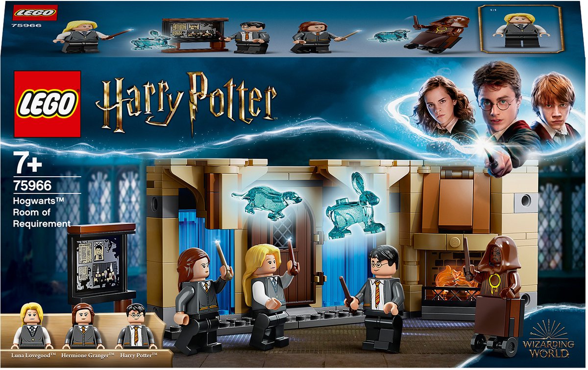 Bol.com LEGO Harry Potter Hogwarts Kamer van Hoge Nood 75966 aanbieding