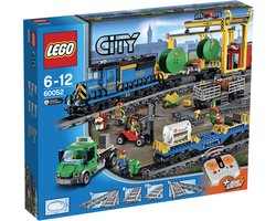 LEGO City Vrachttrein - 60052