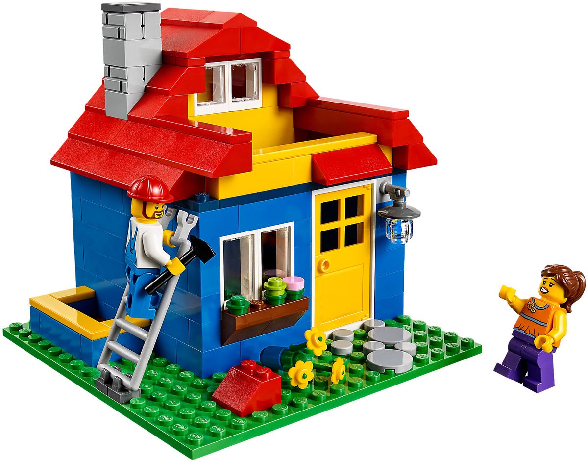 LEGO Pencil Pot, Bouwpakket, 7 jaar, 174 stuk(s) — cadeau in Spellen & Speelgoed - foto 2