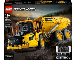 LEGO® Technic Volvo 6x6 Truck met kieptrailer (42114) bouwset, speelgoedmodel van een Volvo truck voor kinderen die dol zijn op constructievoertuigen (2193 onderdelen)