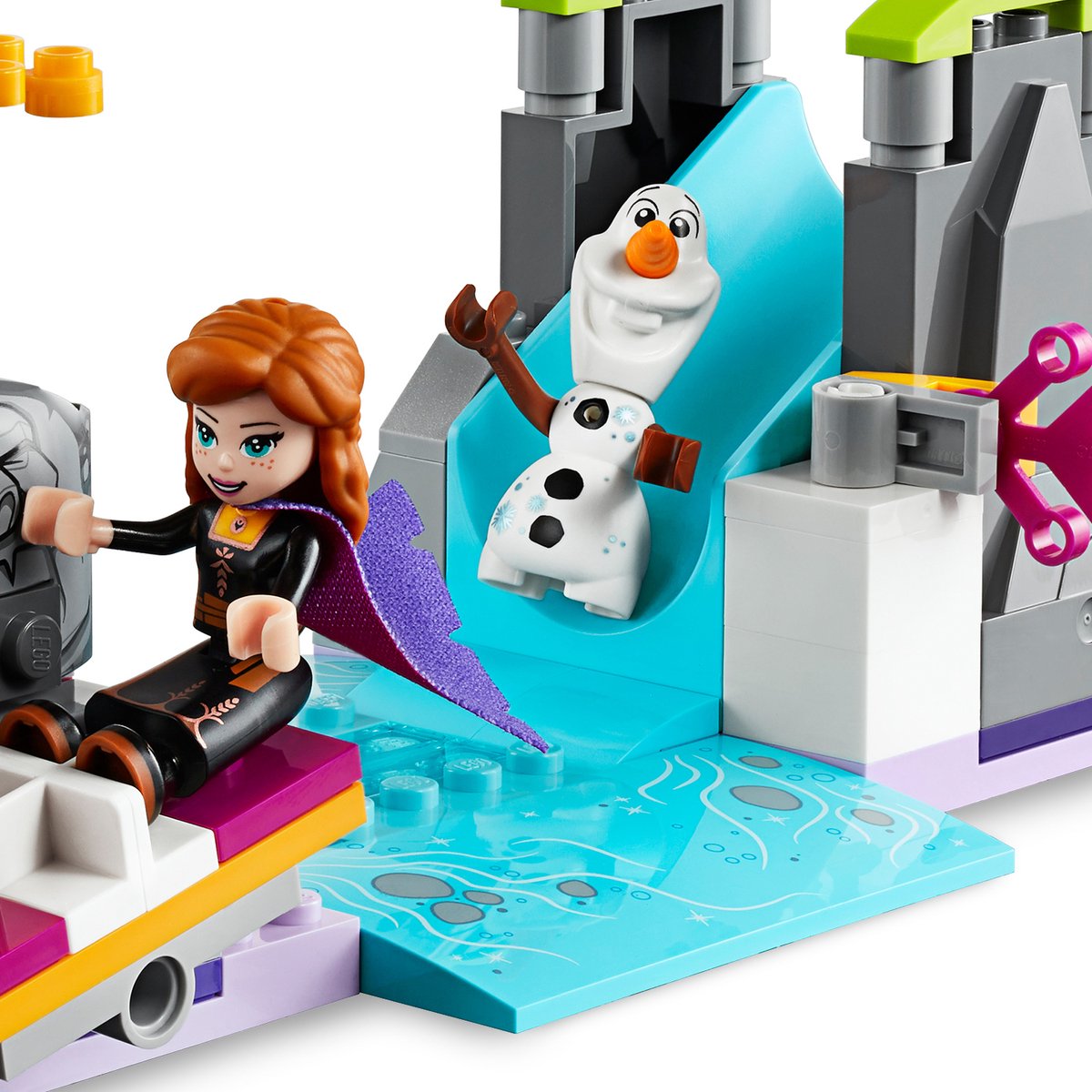 LEGO Disney Princess Anna’s kano-expeditie 41165 — afbeelding 10