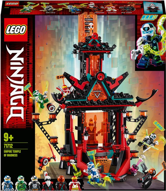 LEGO NINJAGO Empire Temple of Madness - 71712