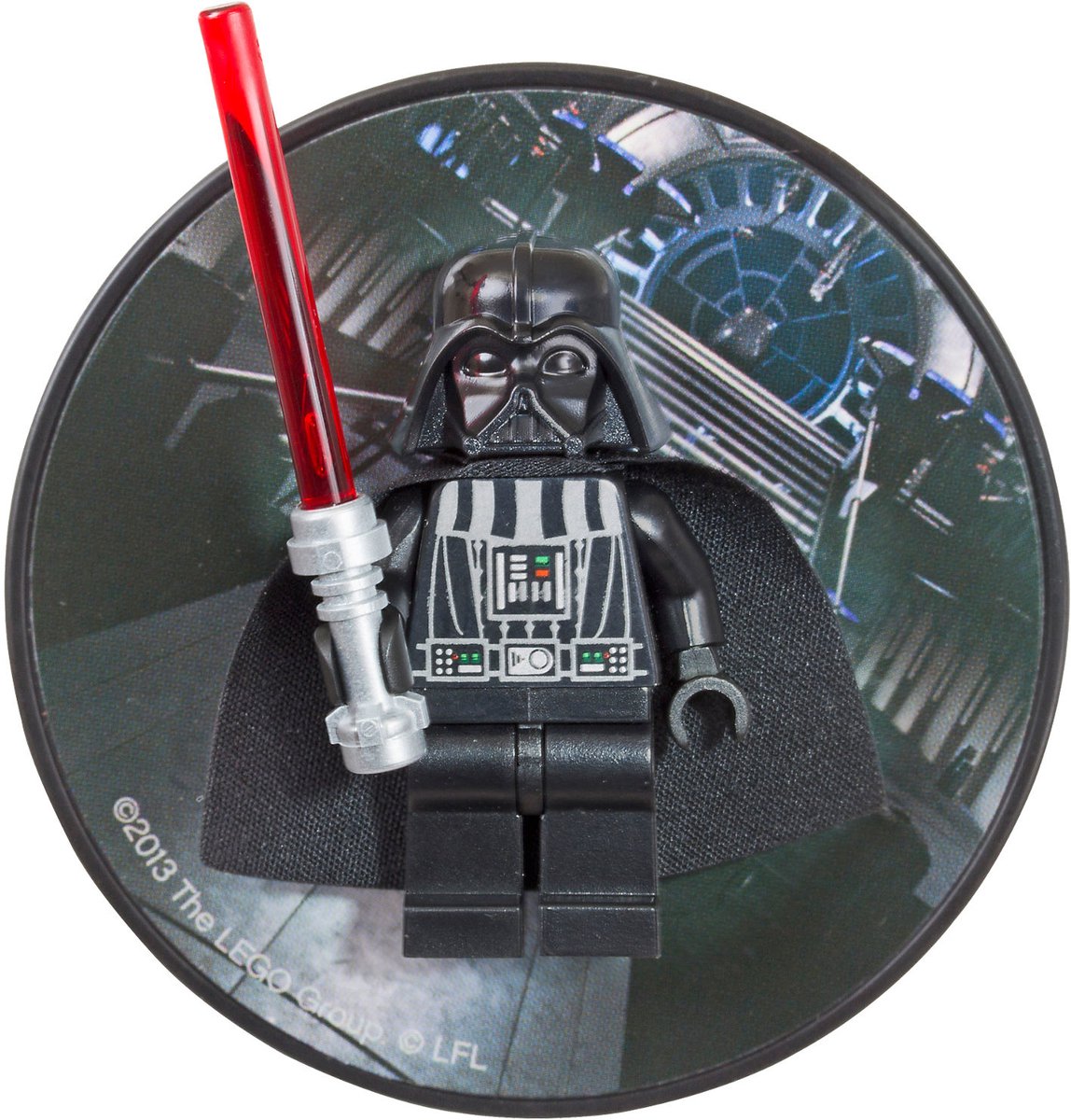 LEGO Star Wars Darth Vader Magnet, Bouwpakket, 6 jaar, 4 stuk(s)