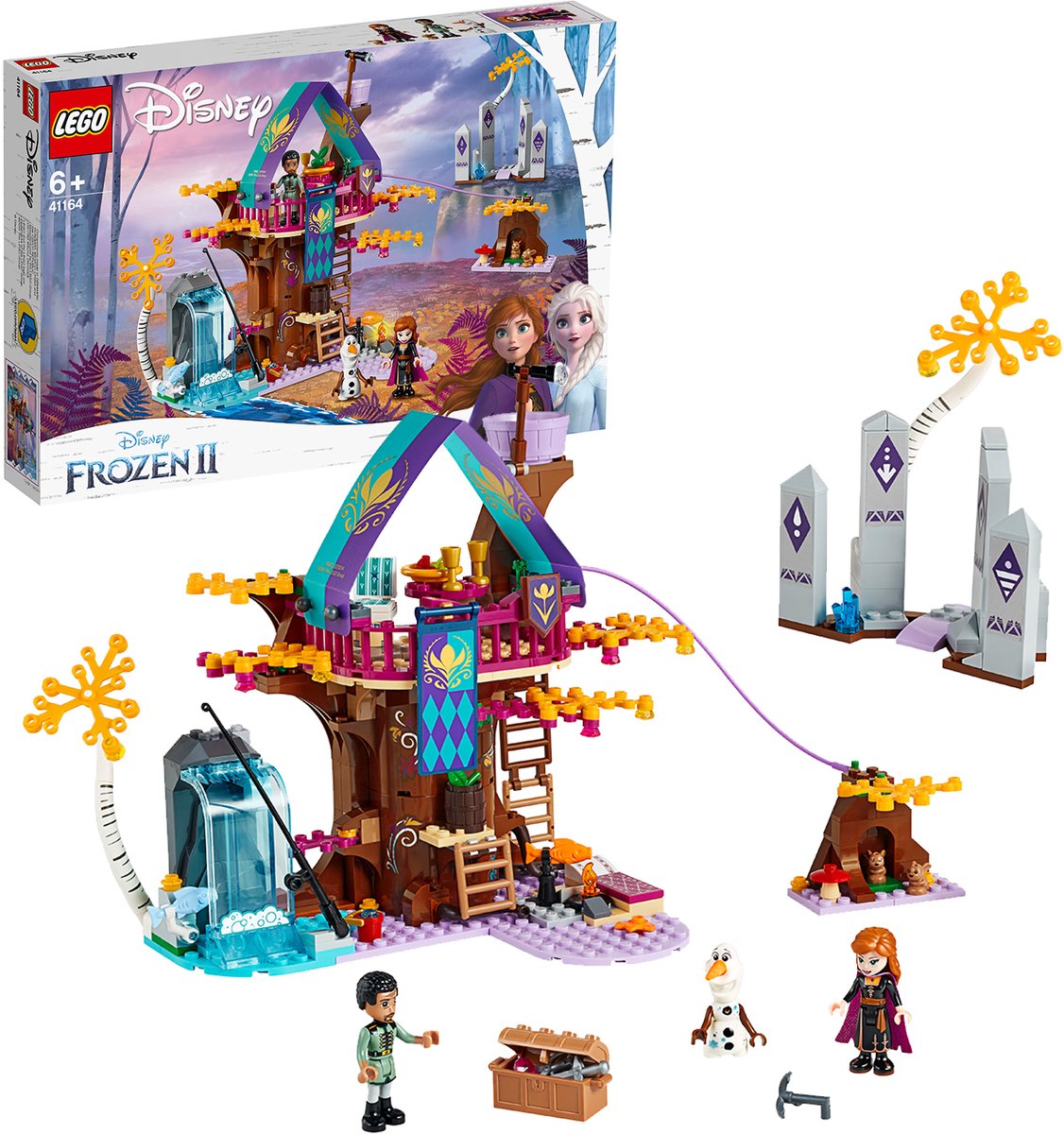 LEGO Disney Frozen 2 Enchanted Treehouse 41164 — cadeau in Spellen & Speelgoed - foto 8