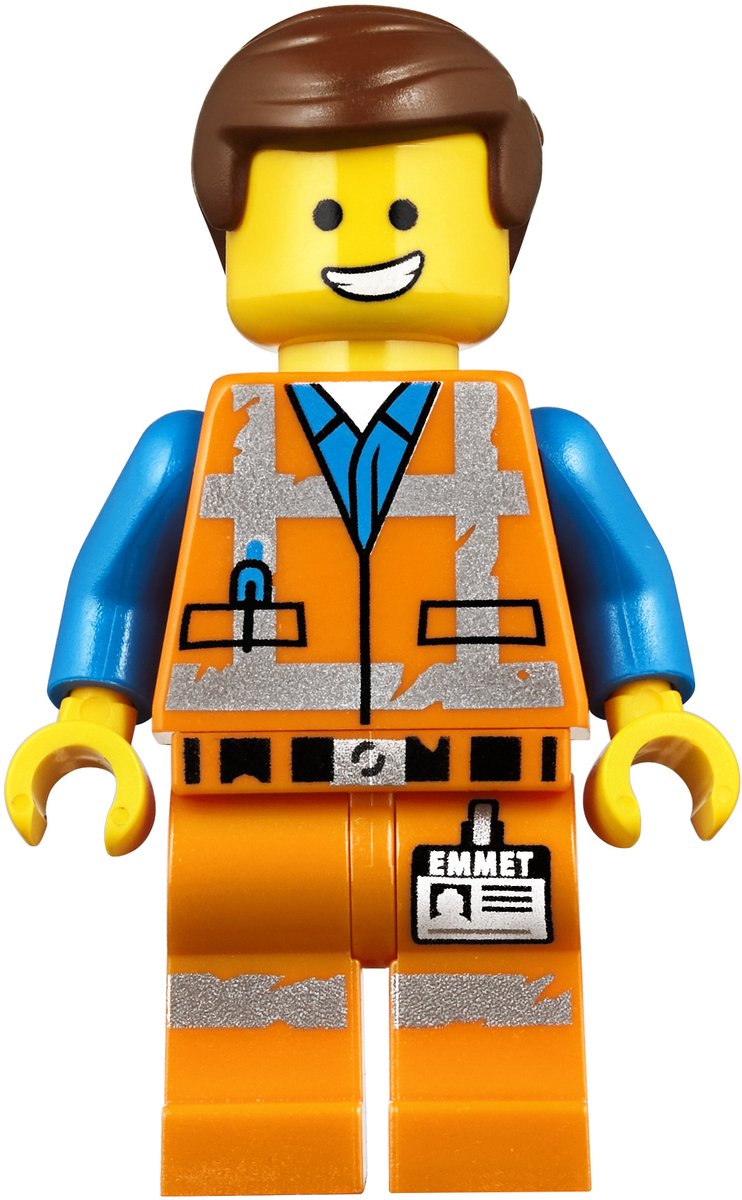 LEGO MOVIE 2 Emmets bouwdoos 70832