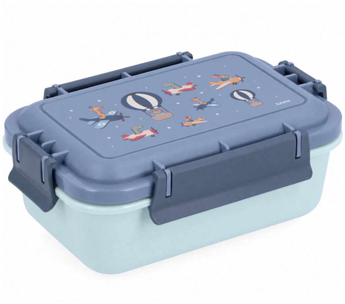 Tutete Bento Lunchbox Planes