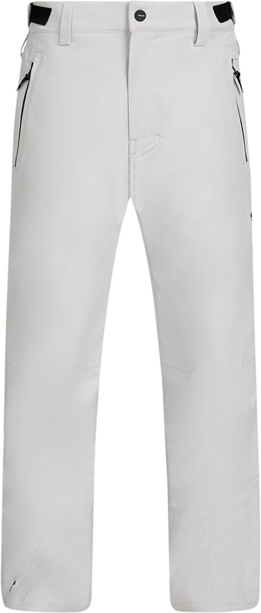Brunotti Footraily Skibroek Jongens Soft Ski Broek Fleece Lining 15K Waterproof Medium Isolation Grijs