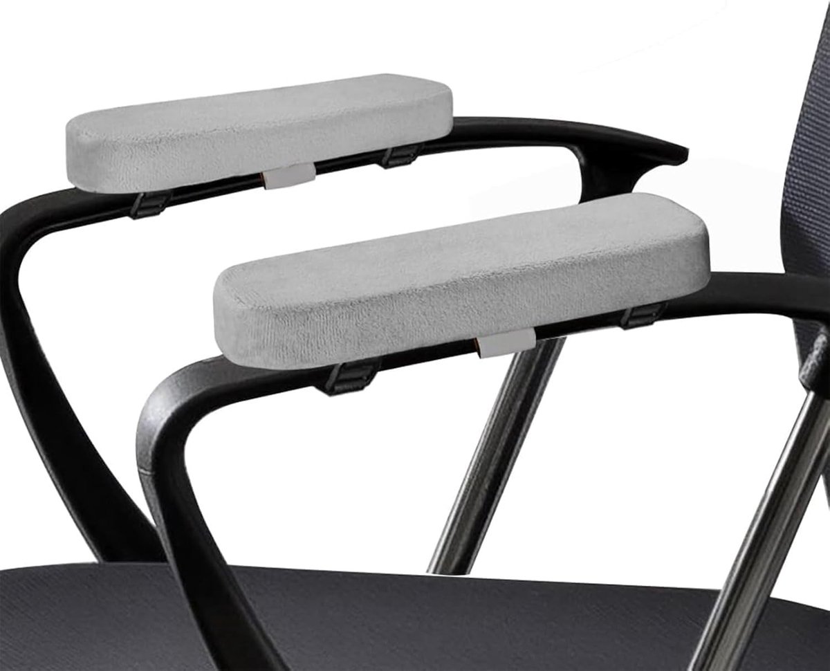 Ergonomische armsteun kussens set van 2 voor optimaal comfort en ondersteuning tijdens het werken