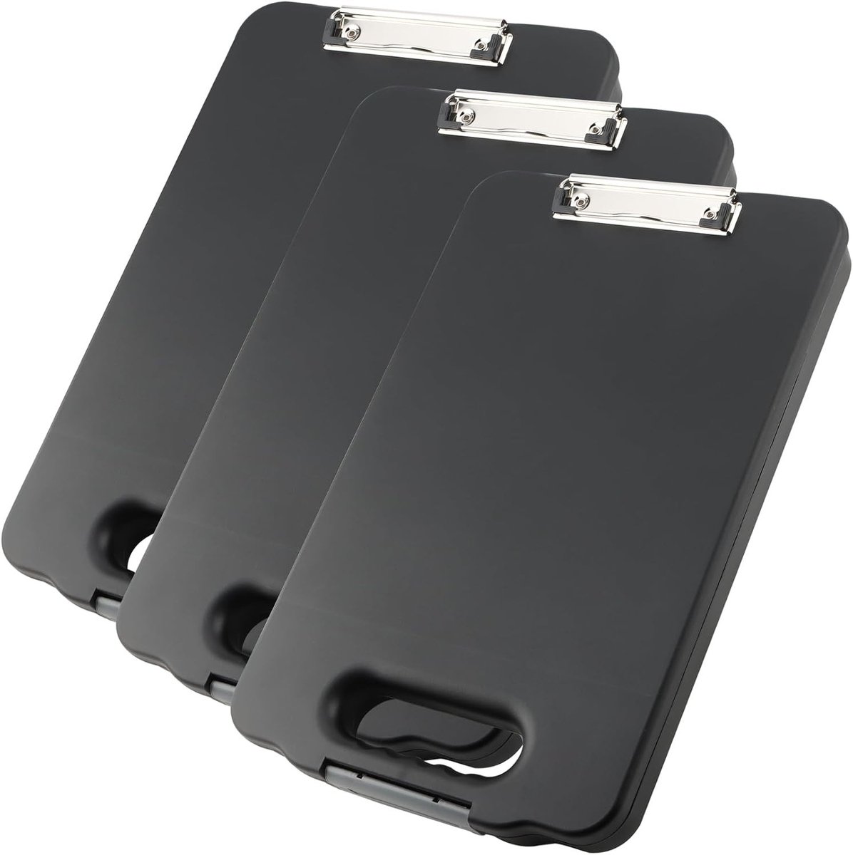 Praktische A4 Clipboard Set met Opbergruimte, 40x25x4cm, Handige Clipboard Houder voor Kantoor en School