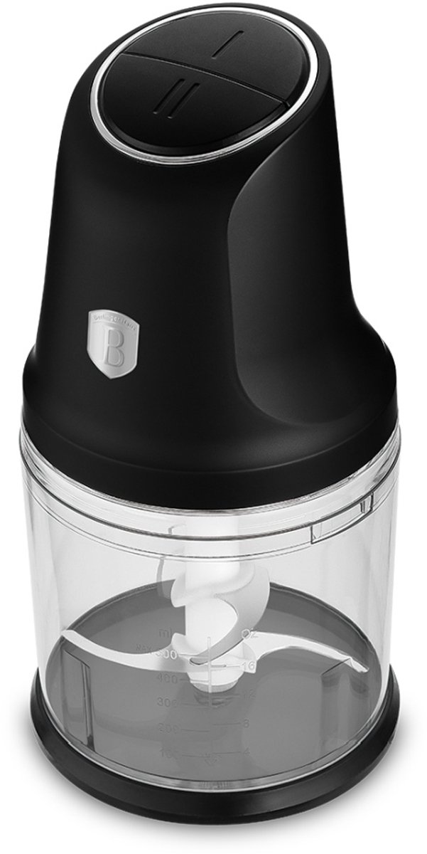 Elektrische groente- en fruit snijder uit de Matte Black Collection
