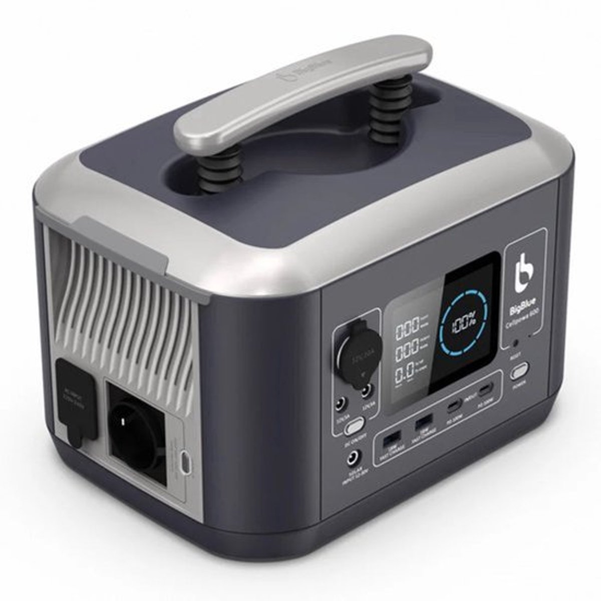 Powerstation – Draagbare Batterij – Mobiele Stroomvoorziening – Backup Accu – 537,6 Wh Capaciteit – Snelladen – LiFePO4 Accu