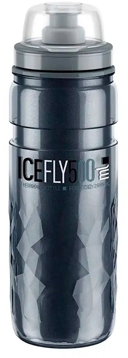 Elite Bidon Ice Fly Thermos 500 Ml Grijs — afbeelding 2