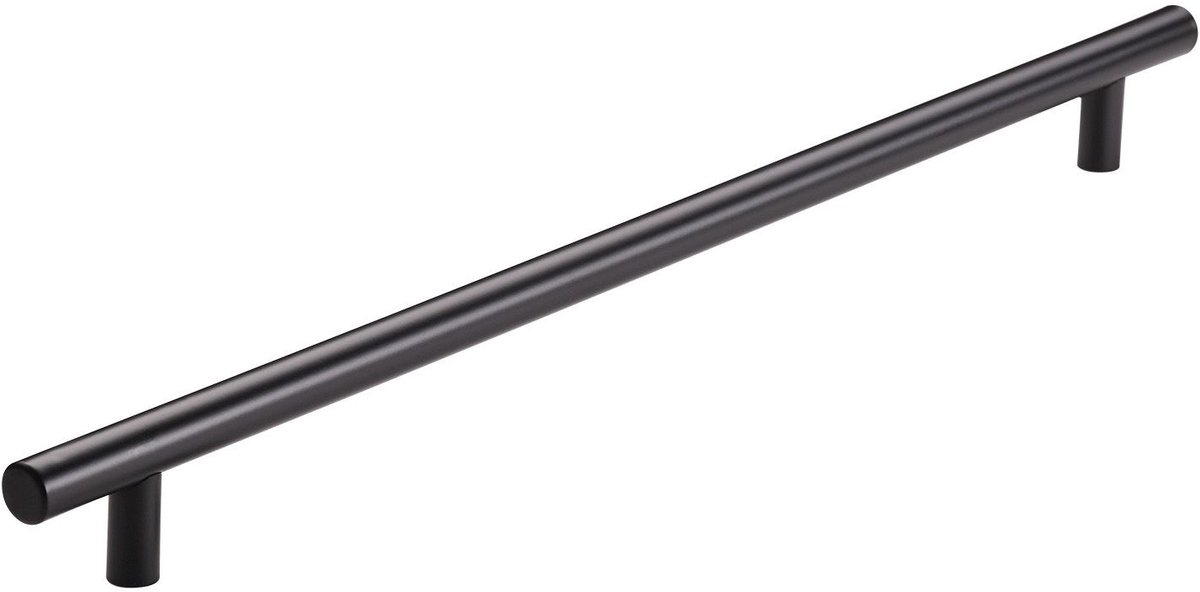 SOTECH Meubelgreep G17 boorafstand 320 mm Ø 12 mm RVS SS201 zwart