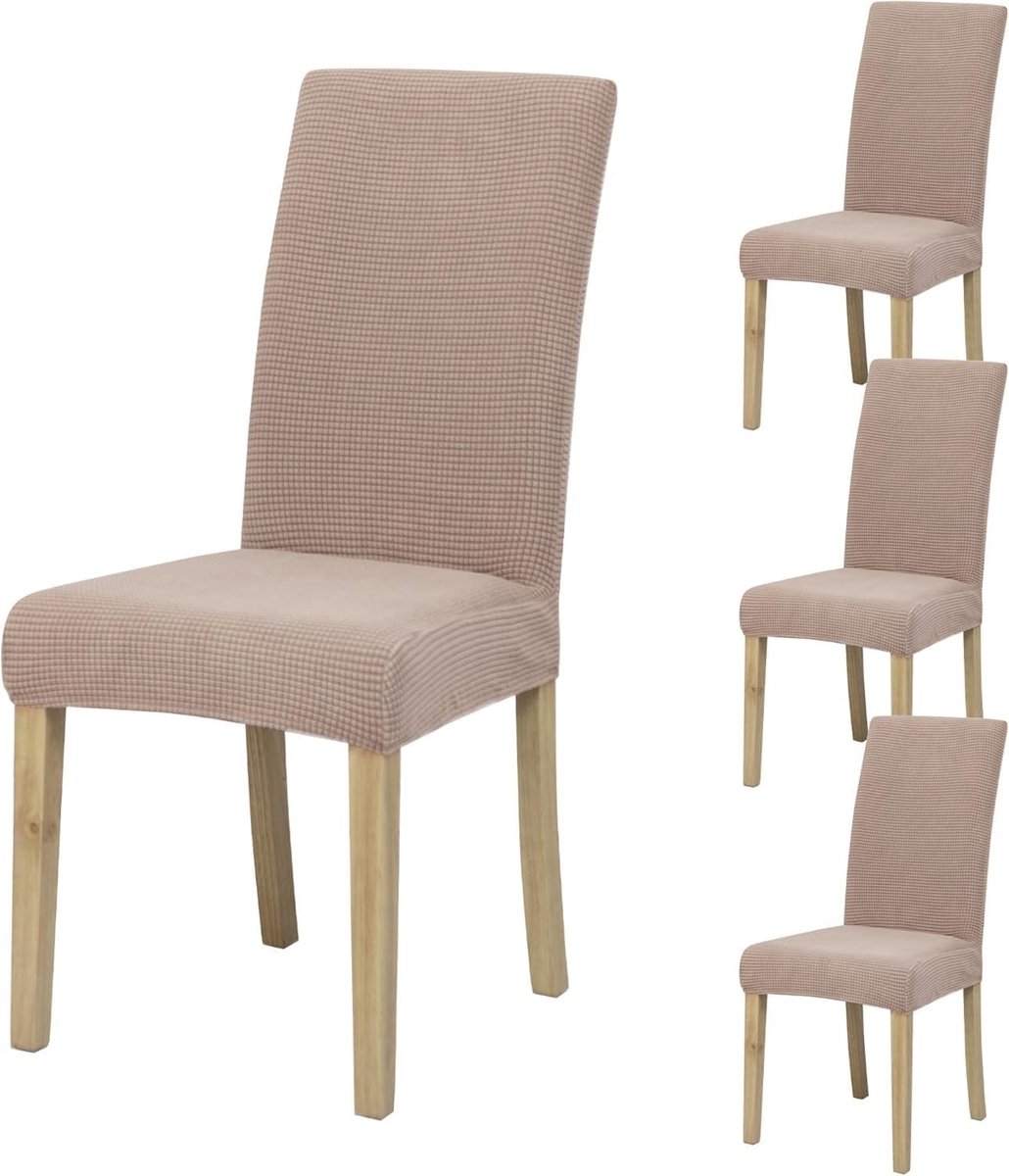 Uittrekbare stoelhoes voor hoge stoel, ademend en waterafstotend, kleur kaki, bescherming en stijl