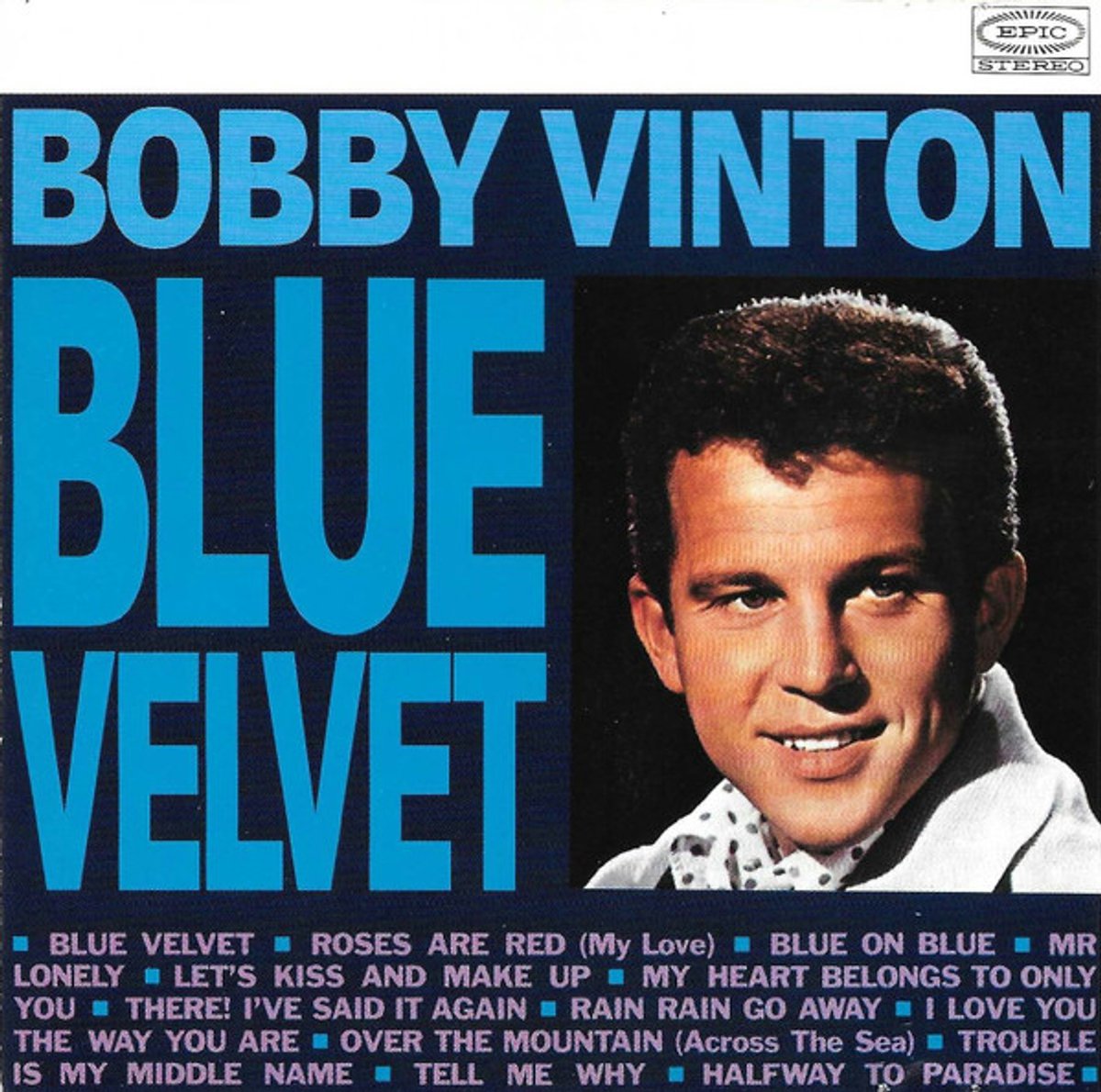 BOBBY VINTON - Blue Velvet (CD)