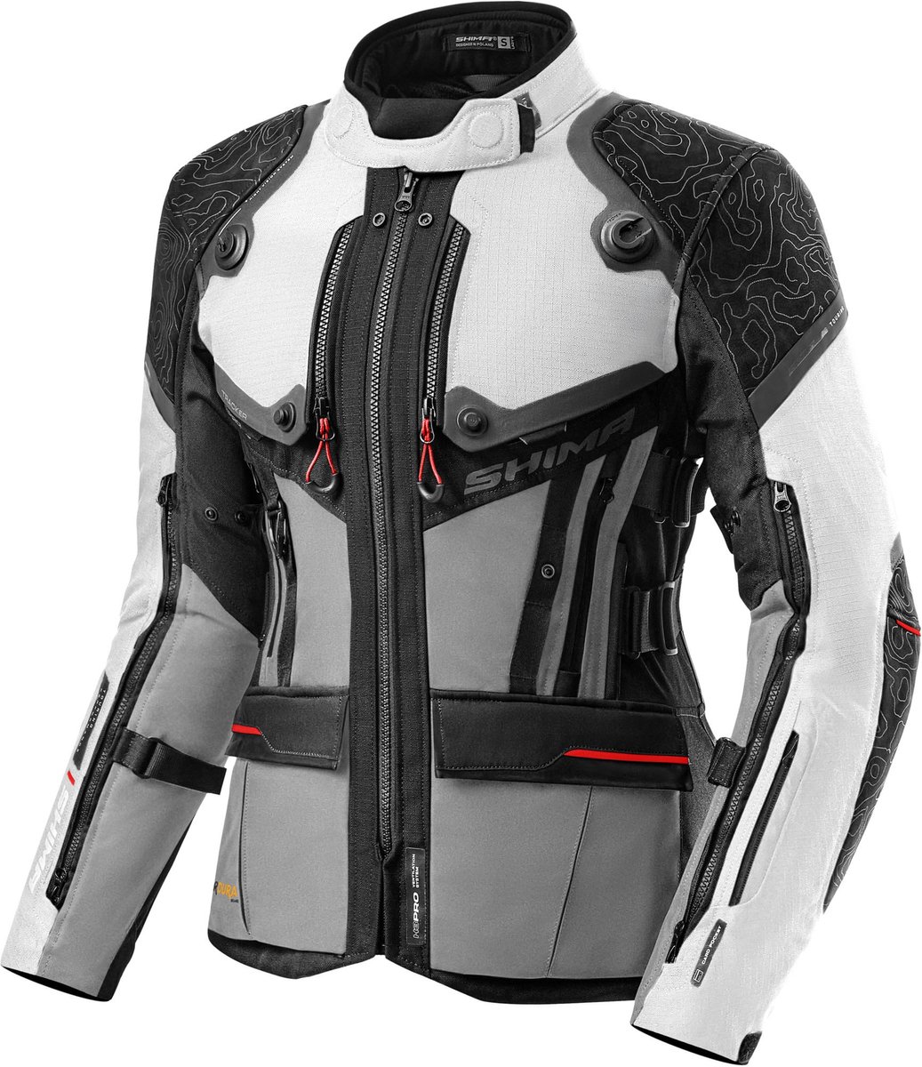 SHIMA Tracker Motorfiets Textieljas -