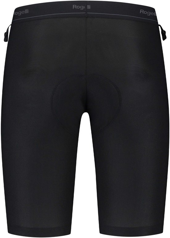 Rogelli MTB Fiets Binnenbroek Heren - MTB Ondershort met Zeem - Zwart - Maat 3XL van Merkloos — afbeelding 2