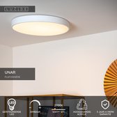 Lucide UNAR - Plafonnière (Plafondlamp) - Ø 49,5 cm - LED 3 StepDim (Memory) - 1x36W 2700K - Wit