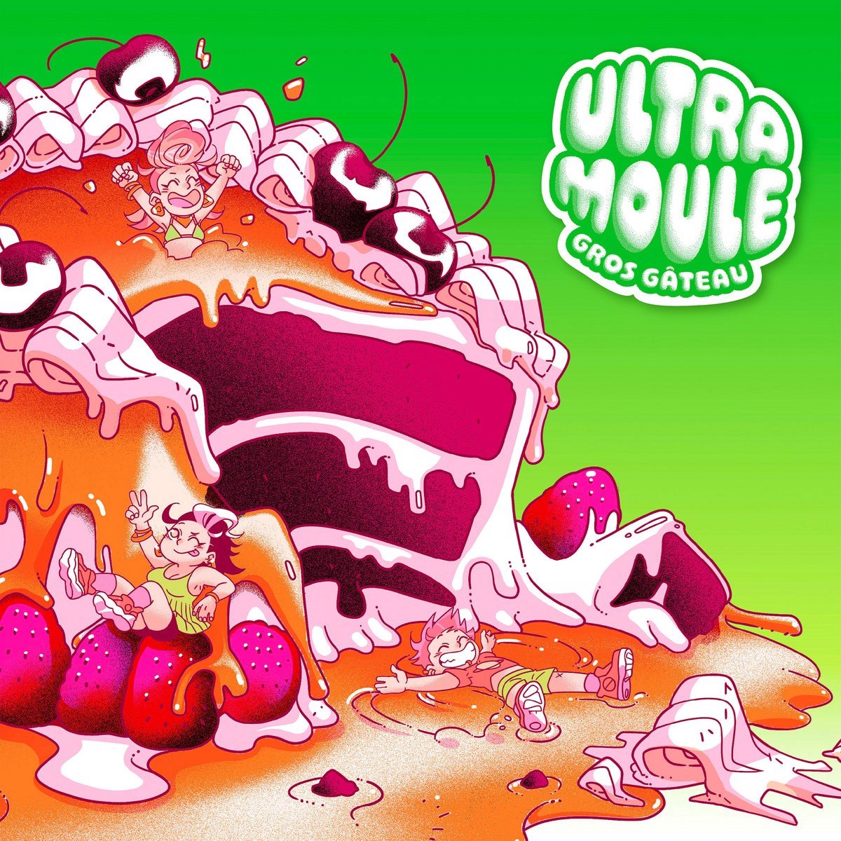 Ultramoule - Gros Gâteau (CD)