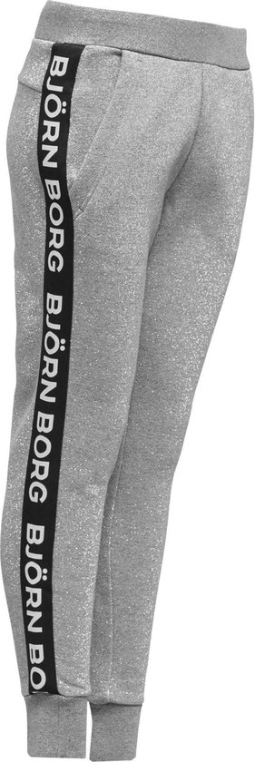 Bjorn Borg LOGO PANTS B SPORT Dames Loungewear broek - Grijs - Maat 36 |  bol.com