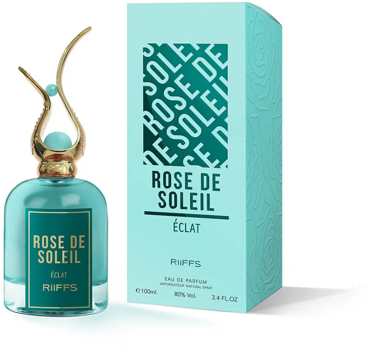 Riiffs Rose de Soleil Éclat - Eau de Parfum - 100 ml