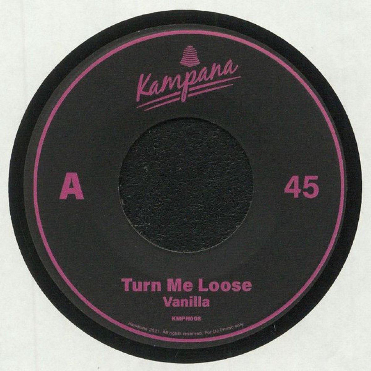 Vanilla - Turn Me Loose