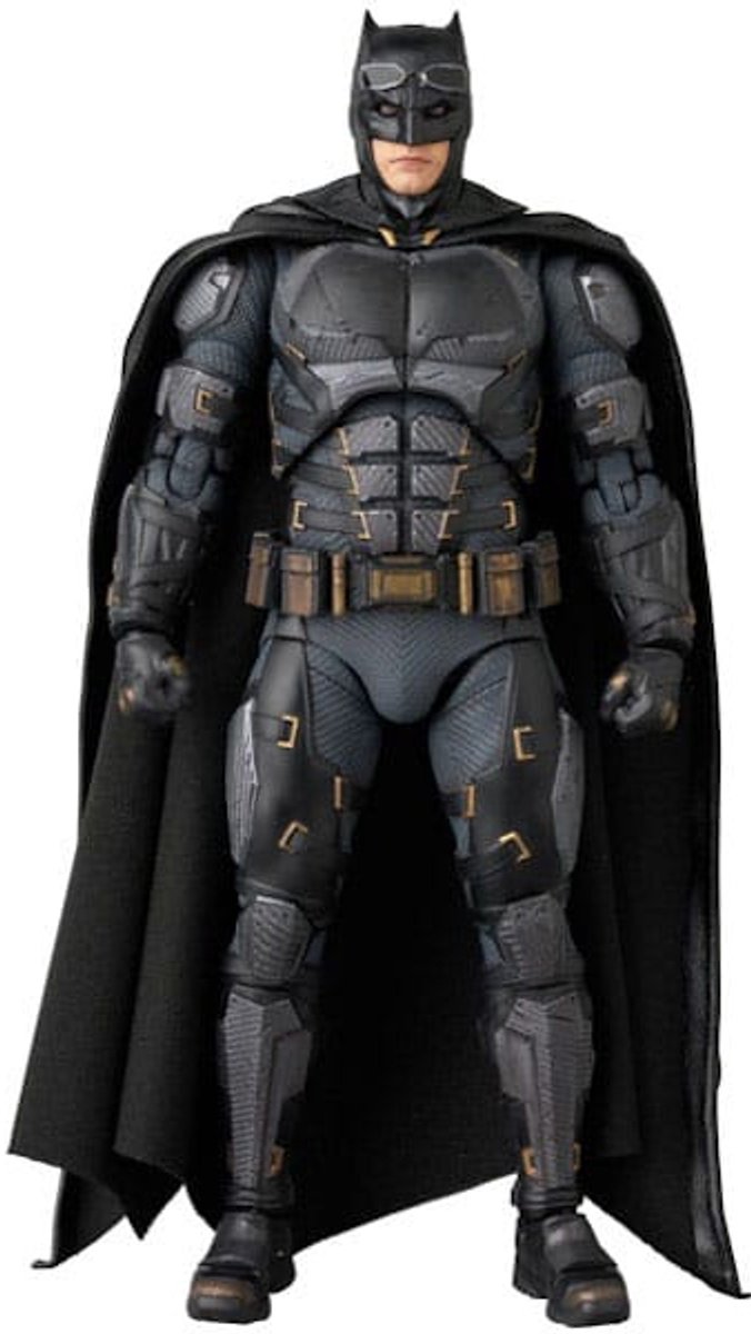 DC Comics MAFEX Action Figure Batman Tactical Suit (Zack Snyder´s Justice League Ver.) 16 cm