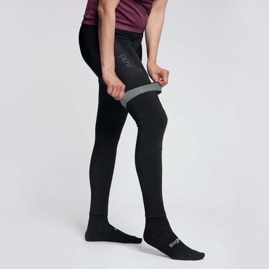 Rogelli Essential Dames en Heren Beenwarmeres - Beenstukken - Zwart — afbeelding 3