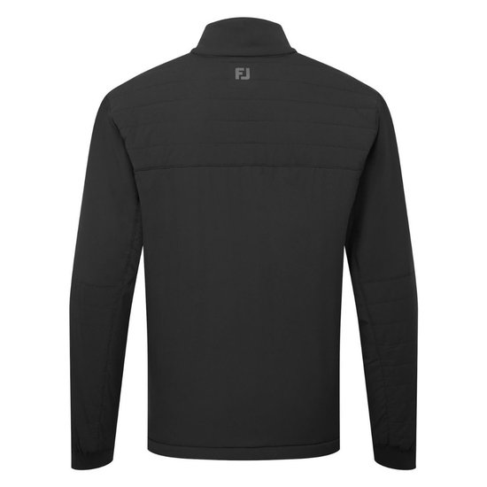 Footjoy ThermoSeries Insulated Heren Golfjas Zwart — afbeelding 2