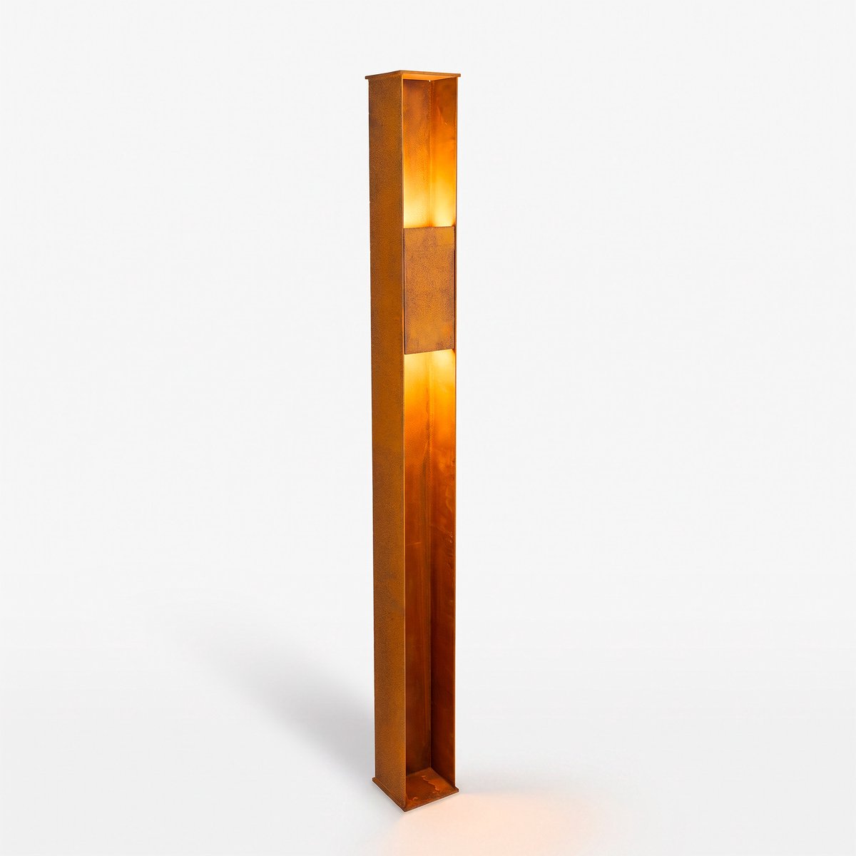 KS Verlichting - tuinlamp - Ferro - 115 - cortenstaal - buitenverlichting - pad verlichting - GU10