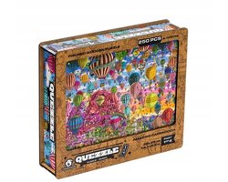 Unidragon Houten Puzzel Cappadocië 250 stukjes