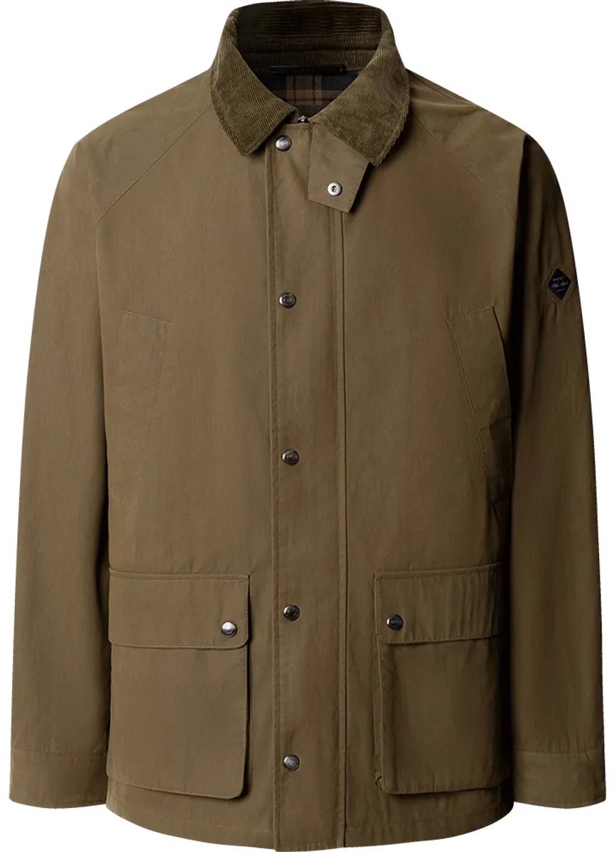 Hackett Hm4000216 Jas Groen,Bruin S Man